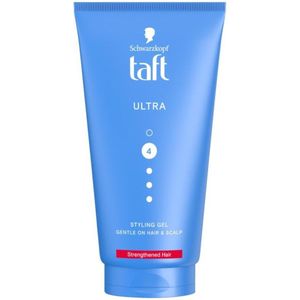 Taft - Ultra Styling Gel - Haargel - Hold Level 4 - Vegan Formule