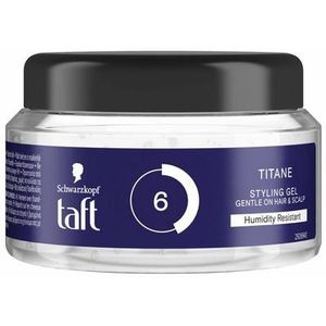 Taft Haargel Titane, 250 ml