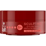 Schwarzkopf - Taft Paste Sculpting - Haarpaste - 100ml - Sterke Hold