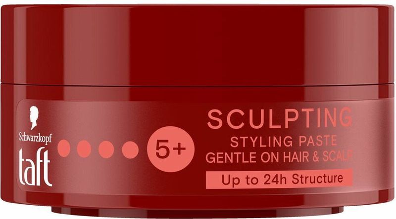 Schwarzkopf - Taft Paste Sculpting - Haarpaste - 100ml - Sterke Hold