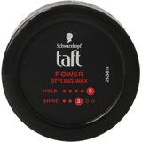 Taft - Power Styling Wax - Haarwax - Vegan - Hydraterende Panthenol