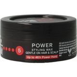 Taft - Power Styling Wax - Haarwax - Vegan - Hydraterende Panthenol