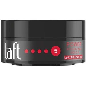 Taft - Power Styling Wax - Haarwax - Vegan - Hydraterende Panthenol
