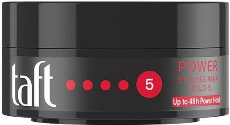 Taft - Power Styling Wax - Haarwax - Vegan - Hydraterende Panthenol