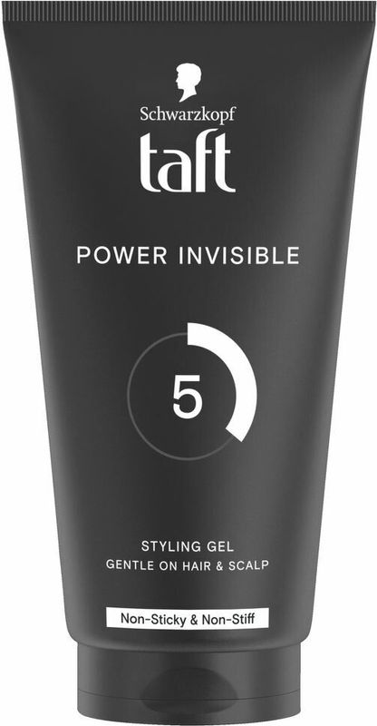 Taft - Invisible Hold 5 - Haargel - 100 ml - Stevige Hold