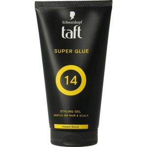 1+1 gratis: Taft Men Power Gel Super Glue Hold 14 150 ml