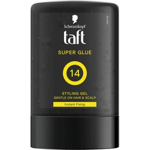 1+1 gratis: Taft Men Power Gel Super Glue Hold 14 300 ml