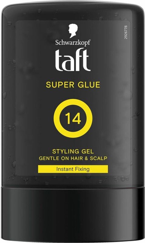 Taft Men Power Gel Super Glue Hold 14 300 ml