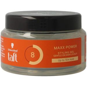 1+1 gratis: Taft Men Power Gel Maxx Power Hold 8 250 ml