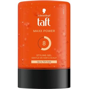 1+1 gratis: Taft Men Power Gel Maxx Power Hold 8 300 ml