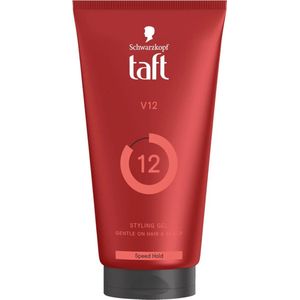 Taft - V12 - Styling Gel - Transparant - Vegan - Sneldrogend