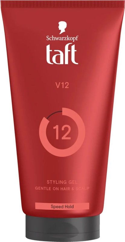 Taft - V12 - Styling Gel - Transparant - Vegan - Sneldrogend