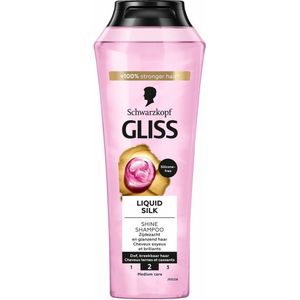 2+2 gratis: Gliss Shampoo Liquid Silk 250 ml