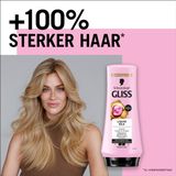 Schwarzkopf - Gliss - Conditioner - 200ml - Vloeibare Zijde Formule