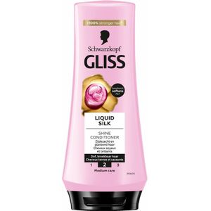 Gliss Conditioner Liquid Silk 200 ml
