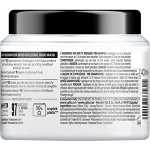 Gliss Haarmasker Total Repair Intense-Repair 400 ml