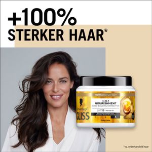 Gliss - Ultimate Repair - Haarmasker - 300ml - Natuurlijke Ingrediënten