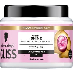 Gliss Haarmasker Liquid Silk 400 ml