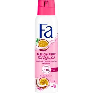 Fa - Passion Fruit - Deodorant Spray - Vegan - 150ml