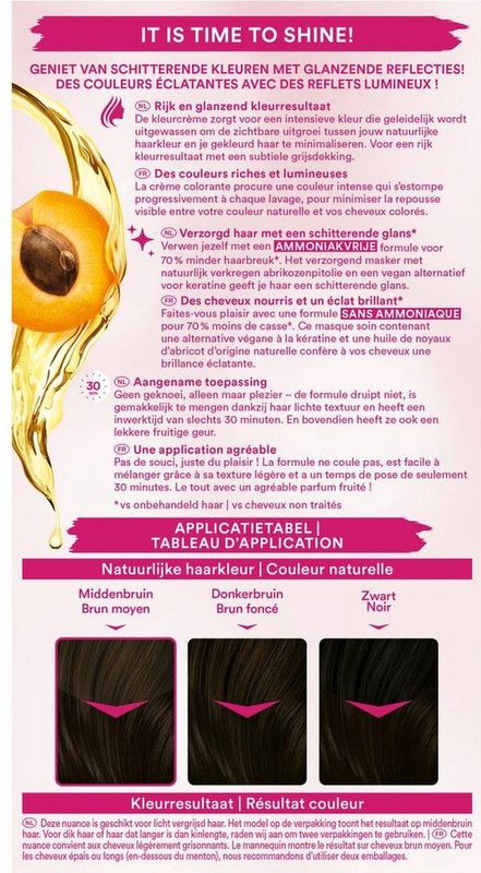 Poly Palette - Perfect Gloss - Haarkleuring - Zwartbruin - Vrij van Ammoniak