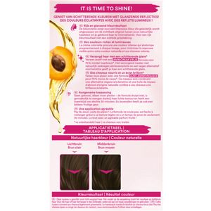 Palette - Perfect Gloss - Haarkleuring - Lichtbruin - Ammoniakvrij