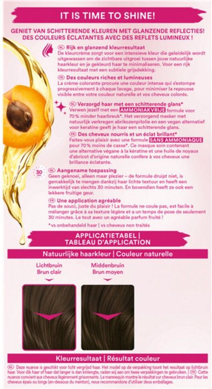 Palette - Perfect Gloss - Haarkleuring - Lichtbruin - Ammoniakvrij