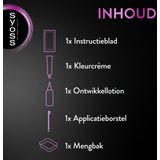 Syoss - Brow Tint - Wenkbrauwverf - Donkerbruin - Permanent - Tot 10 toepassingen - Wenkbrauwen