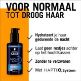 Schwarzkopf - Gliss Night Elixir - Haarverzorging - Haarserum - Nacht Elixir - 100 ml