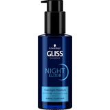 Schwarzkopf - Gliss Night Elixir - Haarverzorging - Haarserum - Nacht Elixir - 100 ml