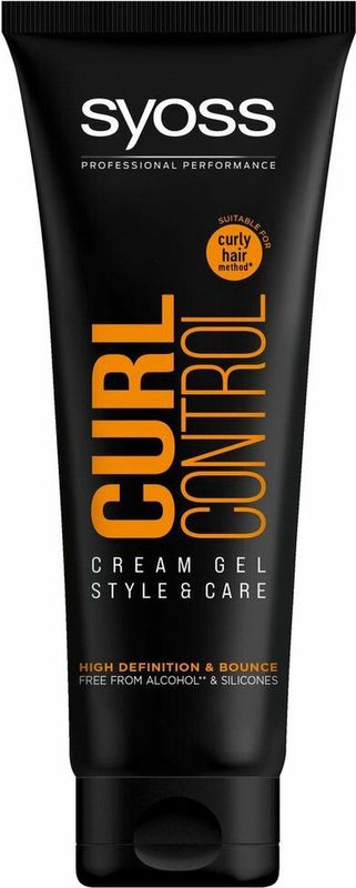 Syoss Curl Control Cream Gel 250 ml