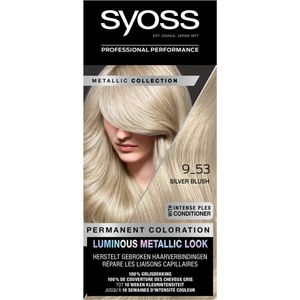 Syoss Metallics Haarverf 9 53 Silver Blush