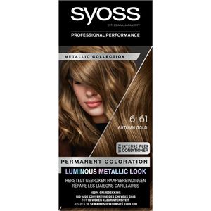 Syoss Metallics Haarverf 6 61 Autumn Gold