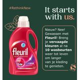 Fleuril - Renew Wit - Vloeibaar Wasmiddel - 51 Wasbeurten - 95% Natuurlijke Ingrediënten