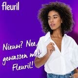 Fleuril - Renew Wit - Vloeibaar Wasmiddel - 51 Wasbeurten - 95% Natuurlijke Ingrediënten