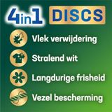 Persil - Universal - Wasmiddelcapsules - 4 in 1 - Kleurloos - 18 Stuks