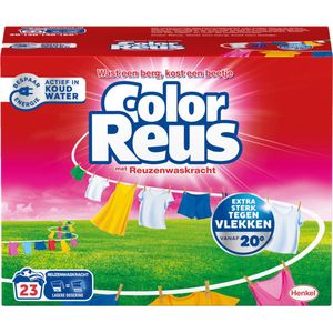 Witte Reus - Waspoeder - Color - 1,15 kg - 23 Wasbeurten