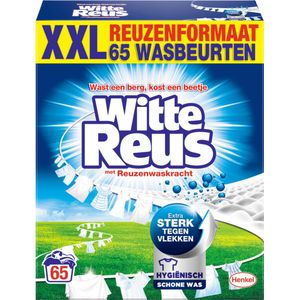 Witte Reus Wasmiddel Poeder 65 Wasbeurten 3,25 kg