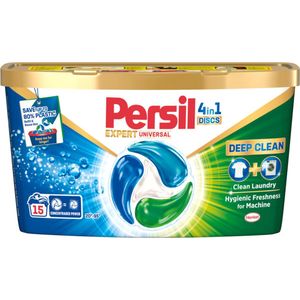 Persil - Deep Clean - Wasmiddelcapsules - Universeel - 16 Stuks