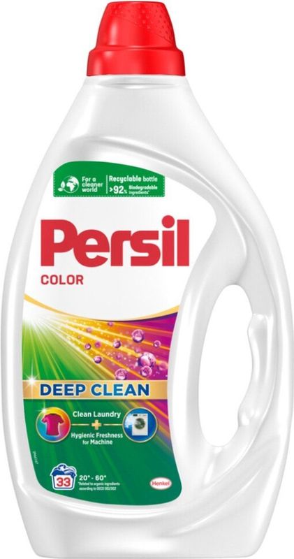 Persil Color - Vloeibaar Wasmiddel - Gekleurde Was - 33 Wasbeurten