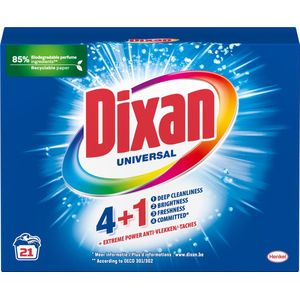 Dixan Waspoeder Universeel - 21 Wasbeurten 1,266 kilo