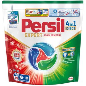 Persil Wasmiddelcapsules Discs Stain Removal 19 stuks