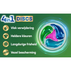 Persil Wasmiddelcapsules Discs Gekleurde Was 22 stuks