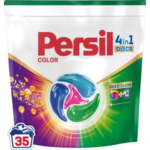 Persil Discs Color - Wascapsules - Gekleurde Was - 35 Wasbeurten
