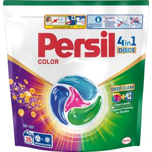 Persil Discs Color - Wascapsules - Gekleurde Was - 35 Wasbeurten