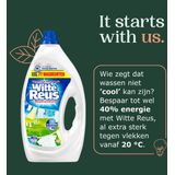 Witte Reus 3+1 Power Caps - Wascapsules - Witte Was - 65 Wasbeurten - Voordelig