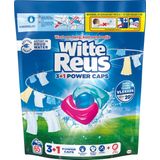 Witte Reus 3+1 Power Caps - Wascapsules - Witte Was - 65 Wasbeurten - Voordelig