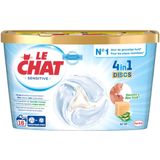 Le Chat - Sensitive - Wasmiddelcapsules - 16 Stuks