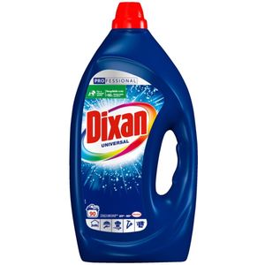 Dixan - Gel Universal Pro - Wasmiddel - Alle Kleuren - 90 Wasbeurten