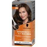 Schwarzkopf - Uitgroeiset Haarverf - Bruin R6 - 1 Set