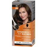 Schwarzkopf - Uitgroeiset Haarverf - Bruin R6 - 1 Set